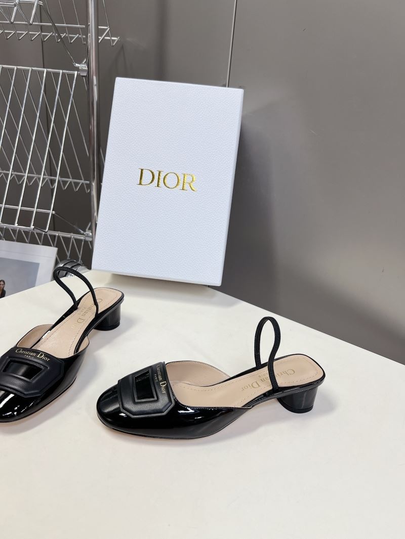 Christian Dior Slippers